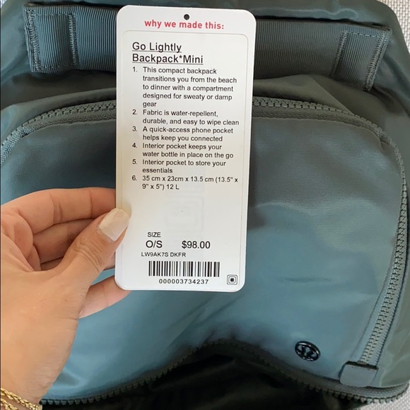 Lululemon Backpack - Picture 6 of 13